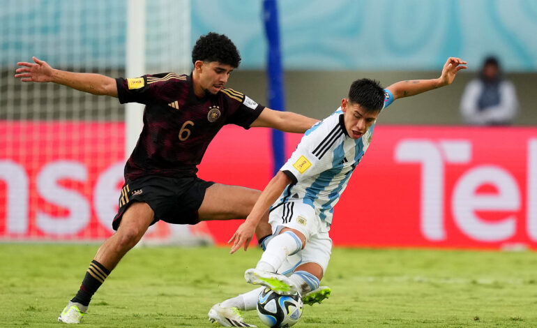 La Selección Argentina Sub 17 cayó en los penales ante Alemania y buscará el tercer puesto del Mundial