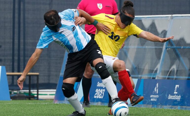 Los Murciélagos perdieron contra Colombia y buscarán la medalla de bronce