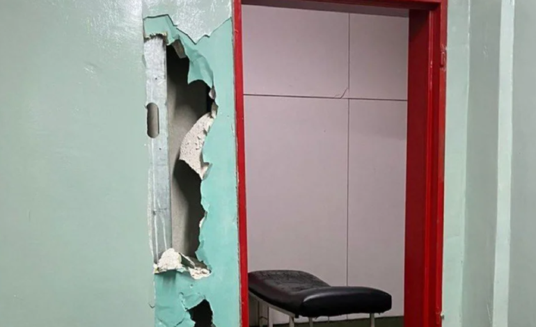 Lo que dejó la furia del «Gallego» Méndez: destrozó una pared de Argentinos Juniors