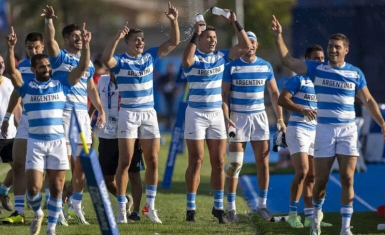 Los Pumas 7 se quedaron con la medalla dorada en los Juegos Panamericanos