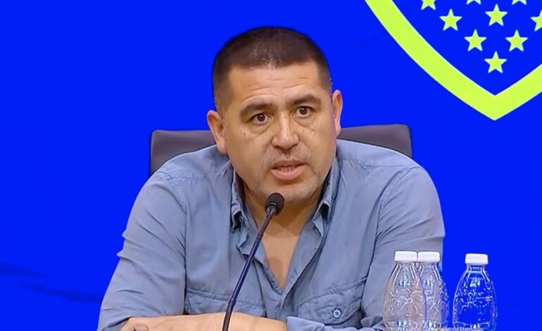 Riquelme: «La oposición quiere que Boca sea el primer club privatizado del pais»