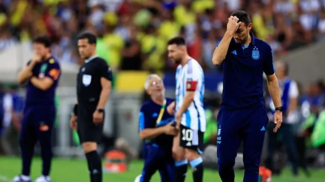 Cómo recibió el vestuario argentino la BOMBA de Scaloni