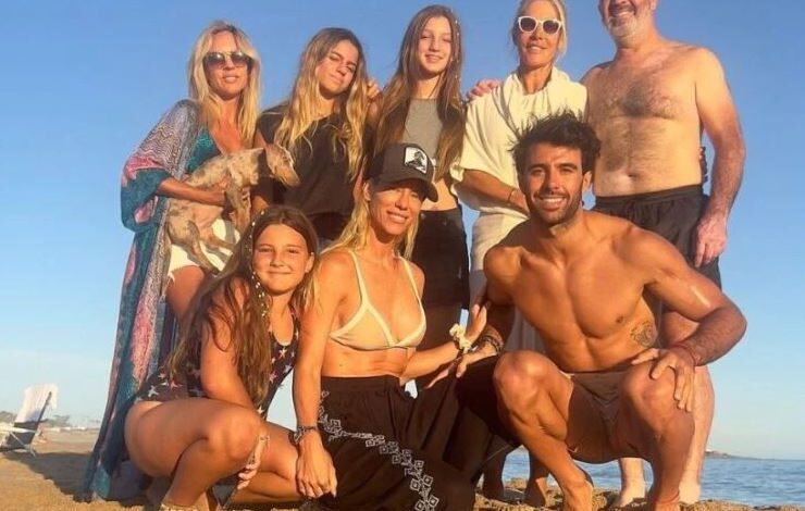 Empresarios petroleros y deportistas: quiénes son los Urcera, la nueva familia política de Nicole Neumann