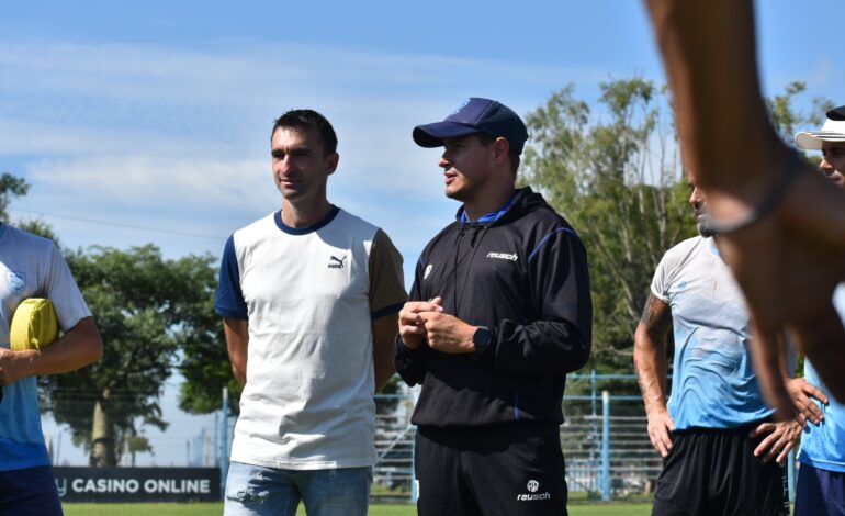 ¿Se ilusiona Atlético Rafaela? Marcelo Barovero estuvo de visita en el predio
