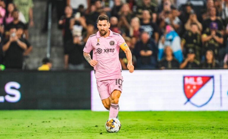 El Inter Miami de Messi ya tiene rival para su debut en la Copa de Campeones