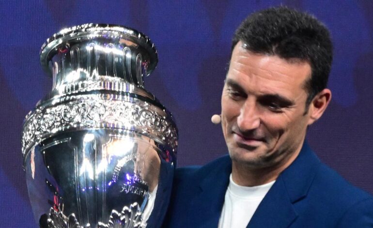 Scaloni, sobre la charla con Chiqui Tapia: «Todavía estoy pensando mi decisión»