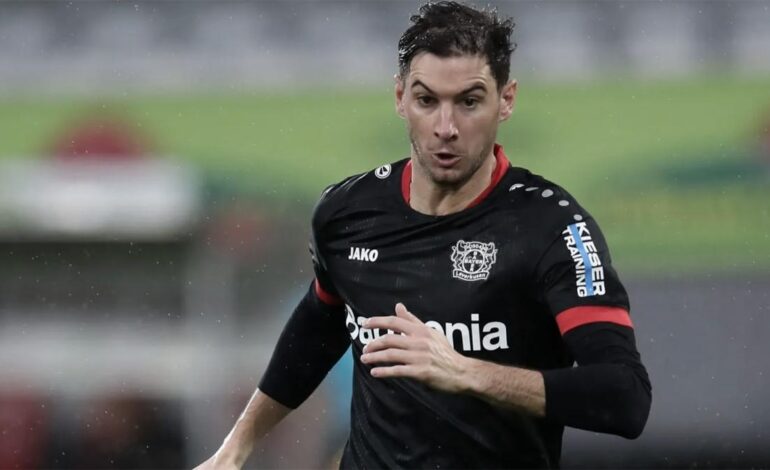 Lucas Alario, en la mira del Internacional de Brasil