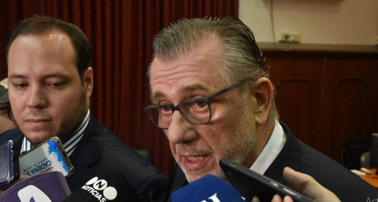 Germán Lerche tras ser absuelto: «No tuvieron razón»
