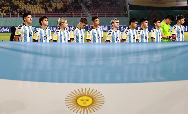 La Selección Argentina perdió ante Malí y culminó cuarta en el Mundial Sub 17