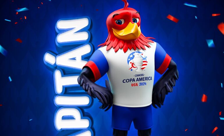 Mascota de la Copa América 2024: qué es y cómo se llama