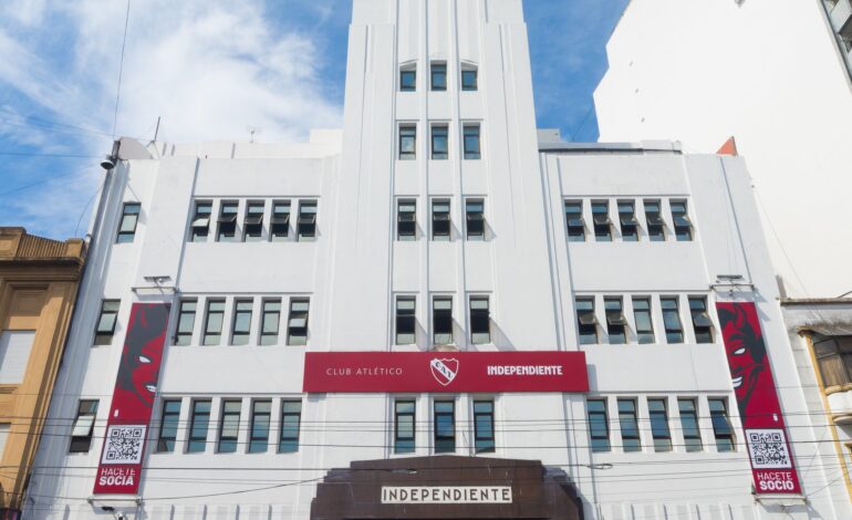 La Justicia levantó el concurso de acreedores que pesaba sobre Independiente
