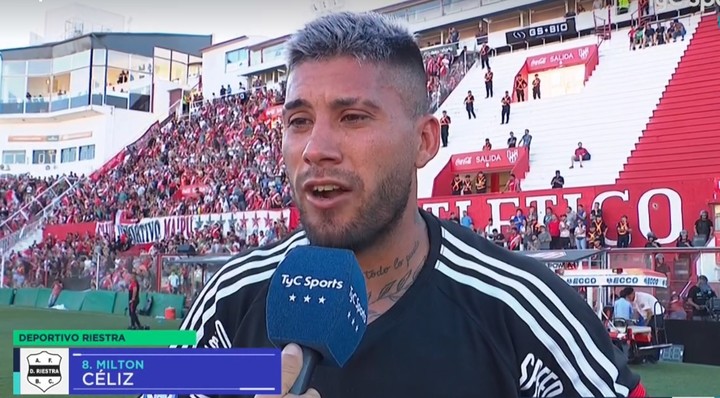 Las picantes declaraciones del capitán de Riestra: «Que la cuenten cómo quieran, es para todos los boludos»