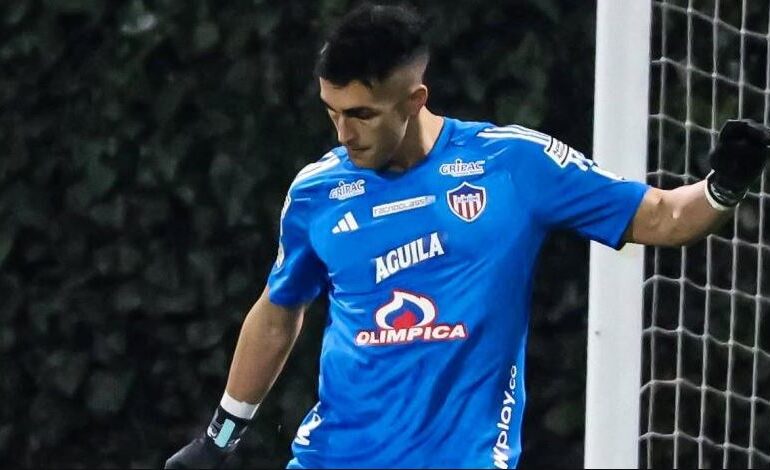 Colombia: Junior ganó 3 a 2 y Santi Mele está muy cerca de ser campeón