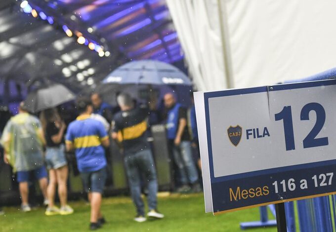 Cerraron los comicios en Boca y hubo un récord de 47.500 votantes