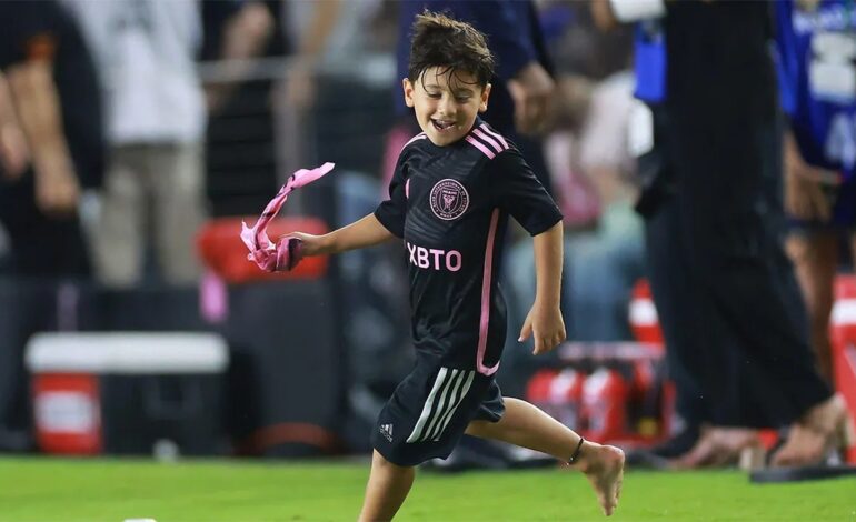 VIDEO: El golazo de chilena de Ciro Messi con asistencia de su papá
