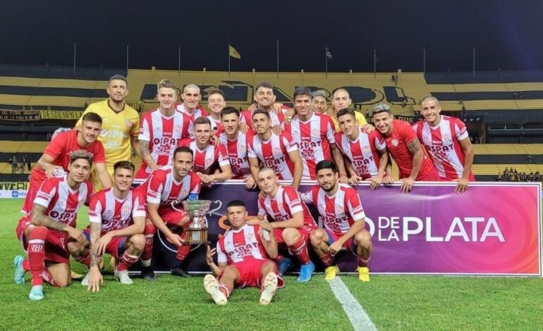 Unión realizaría una parte de la pretemporada en Uruguay