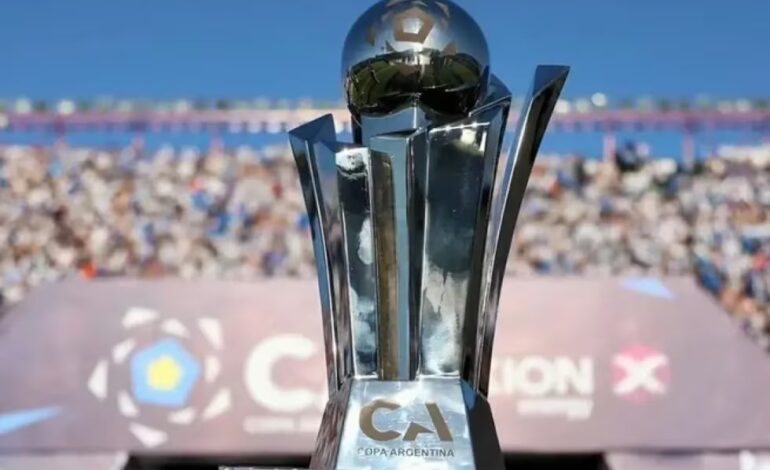 Ya tiene fecha el sorteo de la Copa Argentina 2024