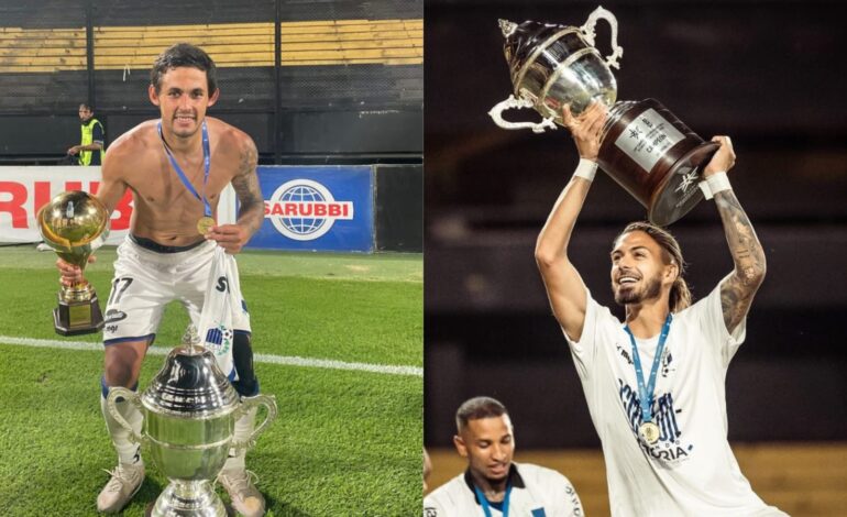 Un ex Colón y ex Unión gritaron campeón en Uruguay