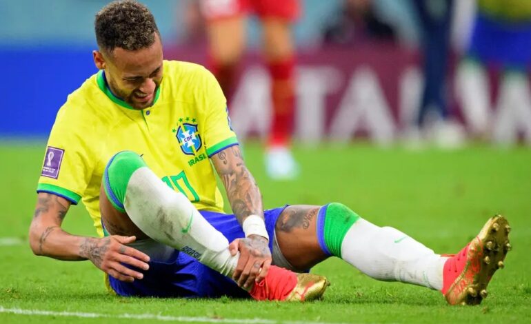 Sufre Brasil: Neymar se perderá la Copa América 2024