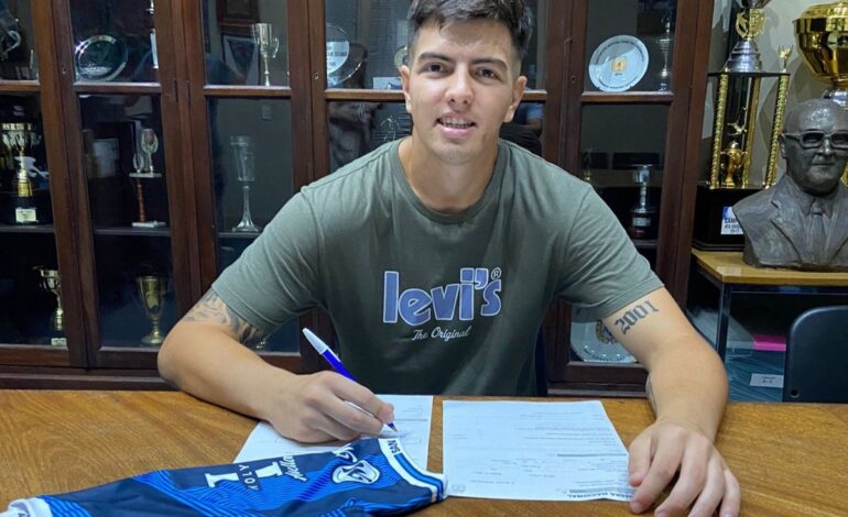 San Telmo sumó a otro jugador que llega libre desde Colón