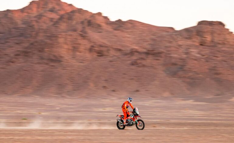 Arranca el Dakar 2024 con expectativas argentinas en motos y cuatriciclos