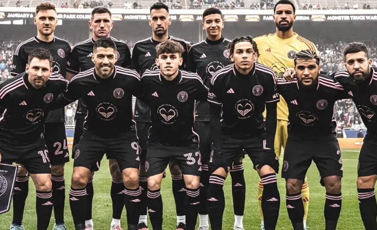 Inter Miami con Messi afrontará un amistoso ante Al-Hilal