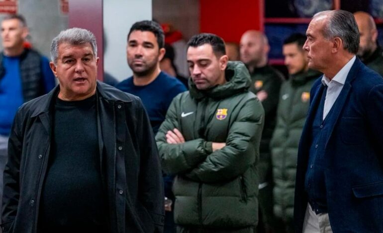 Barcelona comenzó la búsqueda de un DT para reemplazar a Xavi