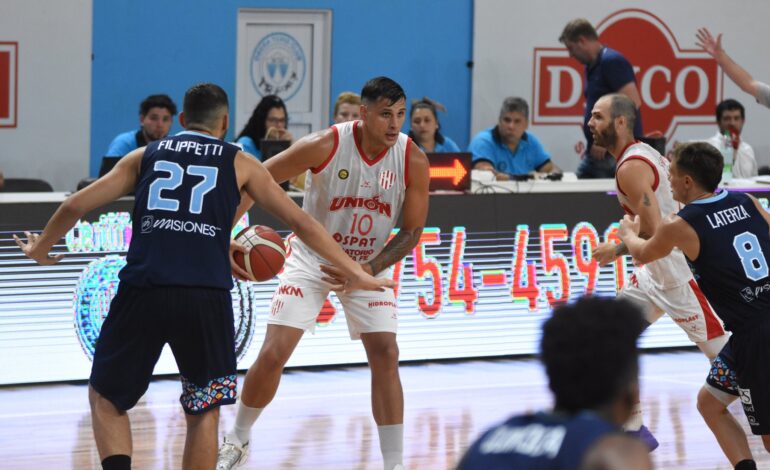 LNB: Oberá TC goleó a un Unión sin rumbo en Misiones