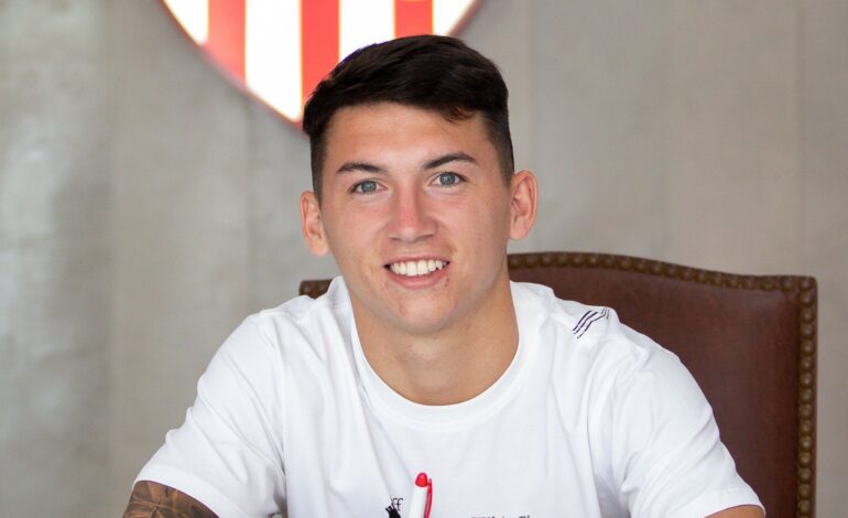Mateo Del Blanco renovó su contrato con Unión