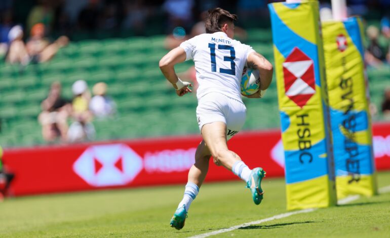 Argentina es semifinalista en el Seven de Perth