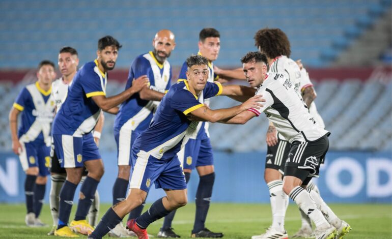 El Colo-Colo de Almirón se impuso a Rosario Central por penales en la Serie Río de la Plata 2024