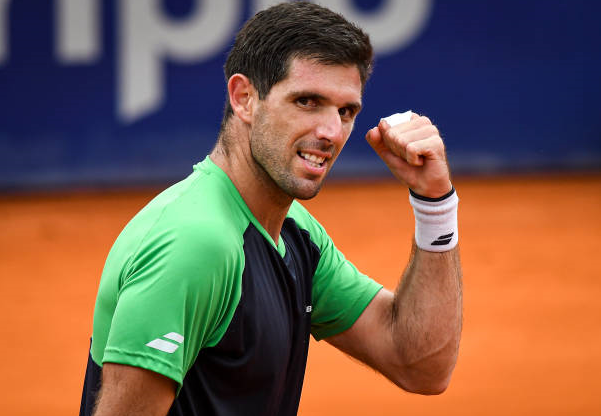 Delbonis se suma al equipo de Copa Davis en su gira de despedida