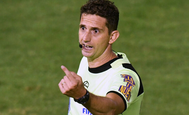 Cómo le fue a Unión con Nicolás Lamolina como árbitro
