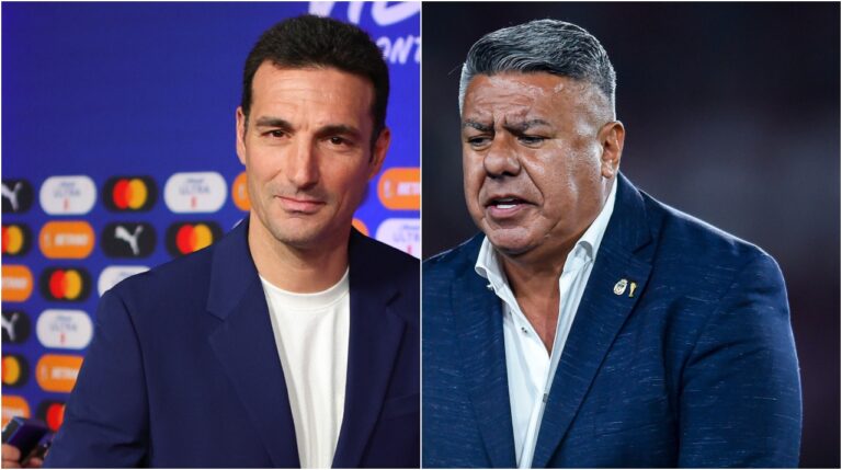 Inminente cónclave entre Lionel Scaloni y Claudio Tapia
