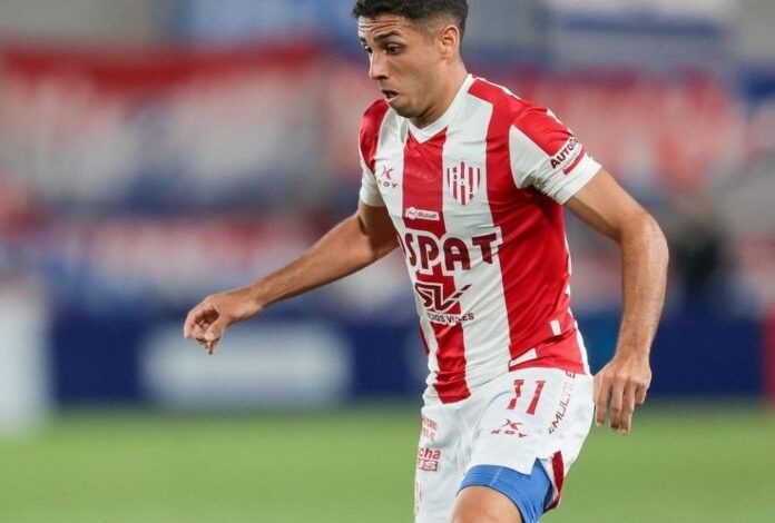 Tomás González fue presentado en Quilmes