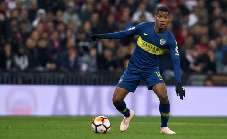 Wilmar Barrios quiere regresar a Boca