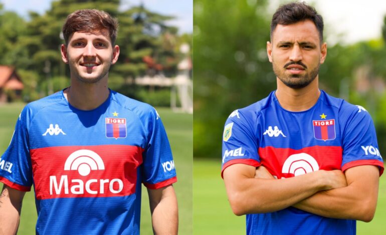 Tigre anunció como nuevos refuerzos a dos ex Colón