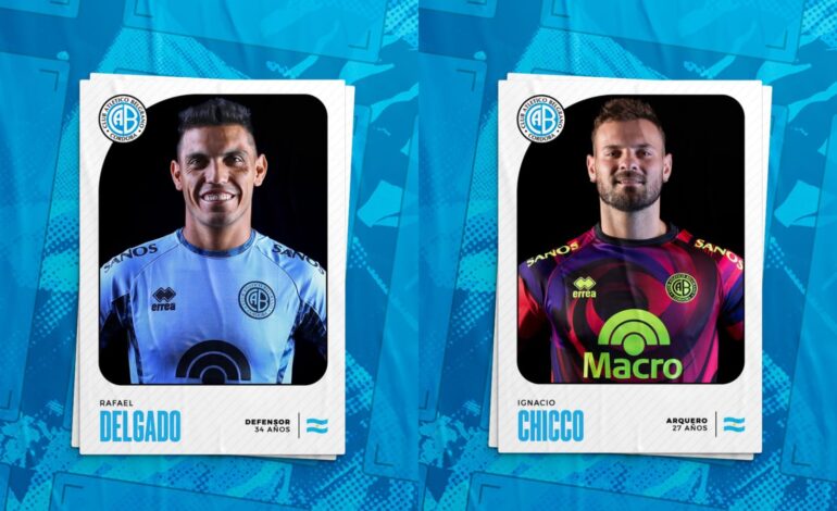 Belgrano de Córdoba anunció la llegada de dos ex Colón