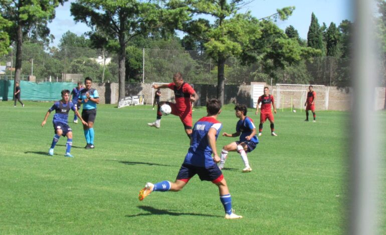 Patronato venció a la Reserva de Unión en un amistoso de pretemporada