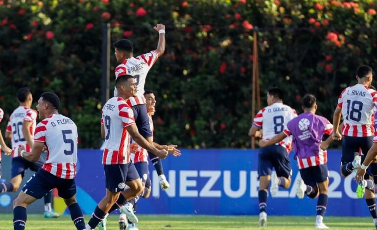 En un partidazo, Paraguay se lo dio vuelta a Uruguay de Marcelo Bielsa en el Preolímpico
