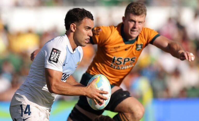 Los Pumas 7s arrasaron en Australia y se consagraron campeones