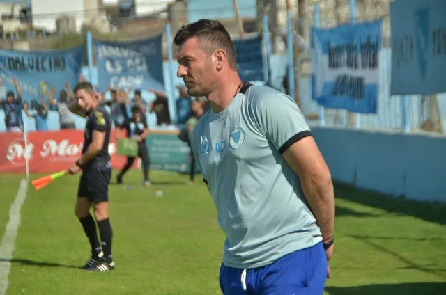 Davio, DT de CADU previo al choque con Colón: «Estoy conforme con el equipo que tenemos»