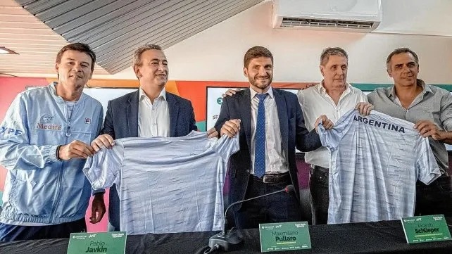 Se realizó la presentación oficial de la serie de Copa Davis
