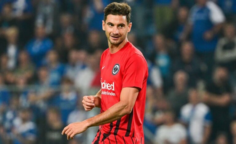 Lucas Alario seguirá su carrera en Brasil