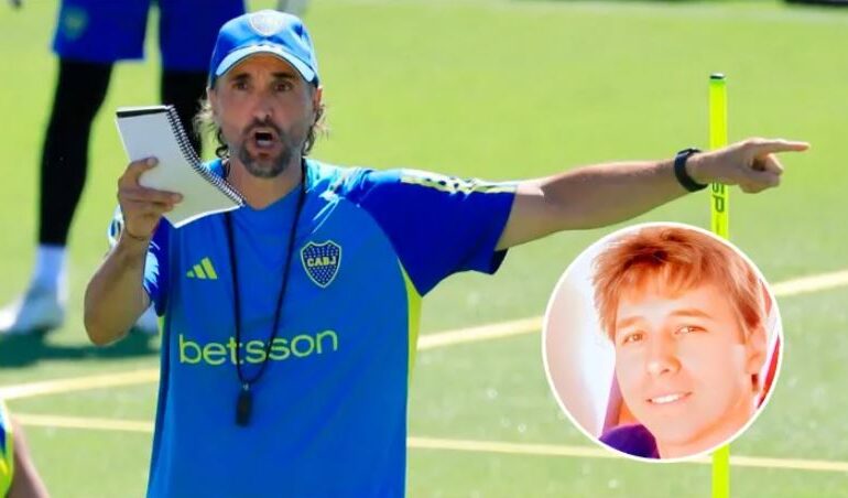 El astrólogo Giorgio confirmó charlas con Diego Martínez y lanzó predicciones para el 2024 de Boca