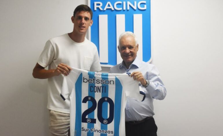 Germán Conti está habilitado y sería titular ante Unión