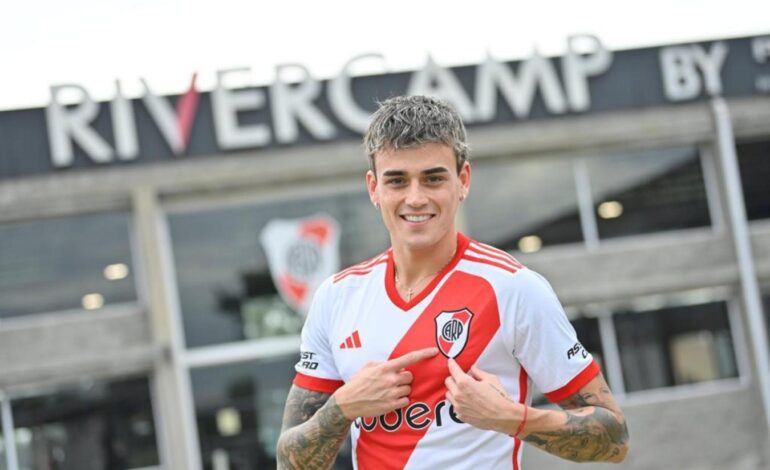 River anunció la llegada de Nicolás Fonseca