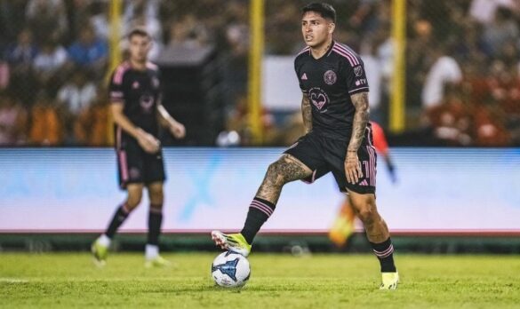 El posteo de Farías tras la lesión: “Es otra batalla que me pone la vida”