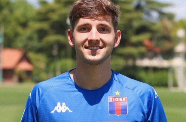 La notable estadística de Gian Nardelli en su debut en el Tigre de «Pipo» Gorosito que igualó 0 a 0 con Sarmiento