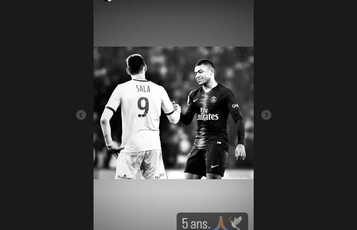 El recuerdo intacto de Mbappé para Emi Sala: A 5 AÑOS